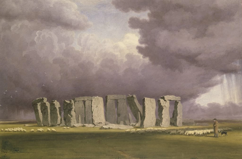 Stonehenge, giornata tempestosa, 1846 - Ashmolean Museum, University of Oxford